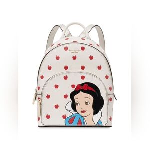 Disney x Kate Spade New York SNOW WHITE Small Backpack - NWT